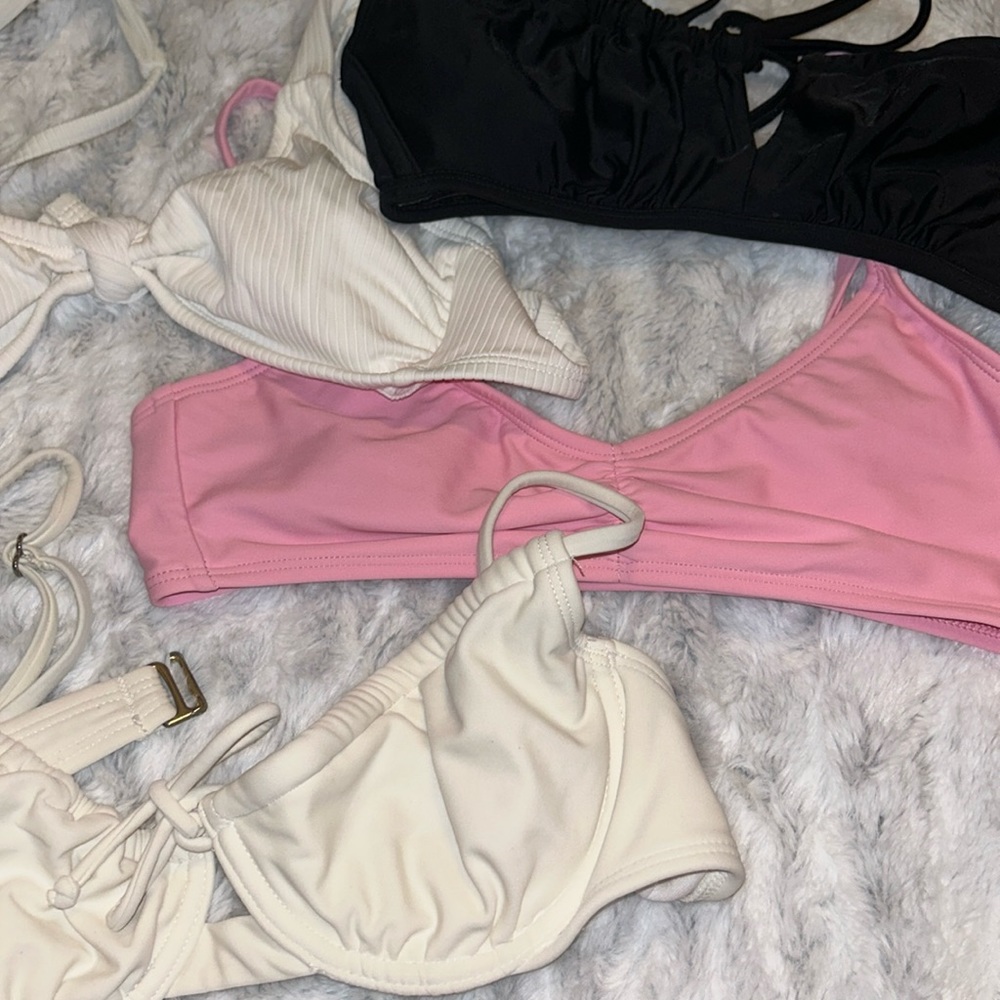 Super Cute Target Xhilaration Swimsuit tops!